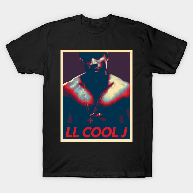 Pop Art Ll Cool J T-Shirt by MuraiKacerStore